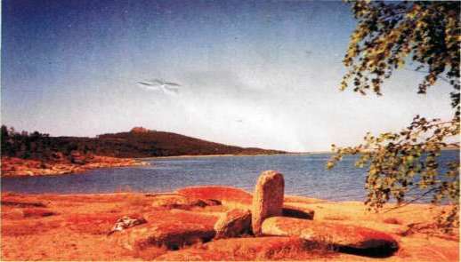 Южный берег озера Шалкар