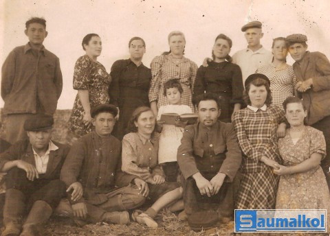Жители  села Литвиновки. 